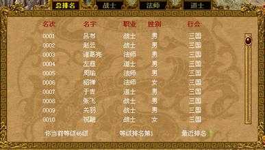 详解五官王宫殿地图路线,畅玩热血传奇私服