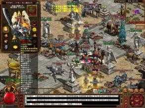 利用战士优势,在热血传奇sf中创造出无敌战神
